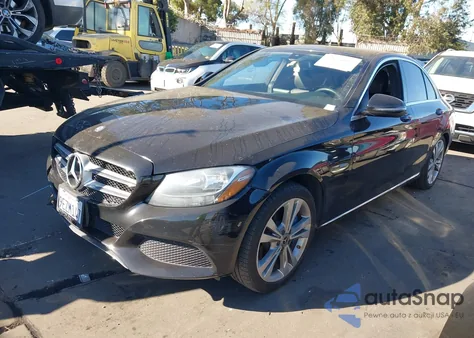 2017 Mercedes-Benz C 350E из США, поврежденный, VIN 55SWF4HB9HU231304